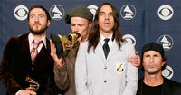 Скачать Red Hot Chili Peppers - The Getaway рингтон на звонок бесплатно
